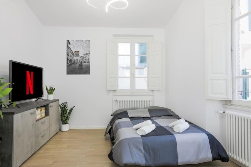 *New Attic*-Lucca Citycenter-Balcony-Netflix Extérieur photo