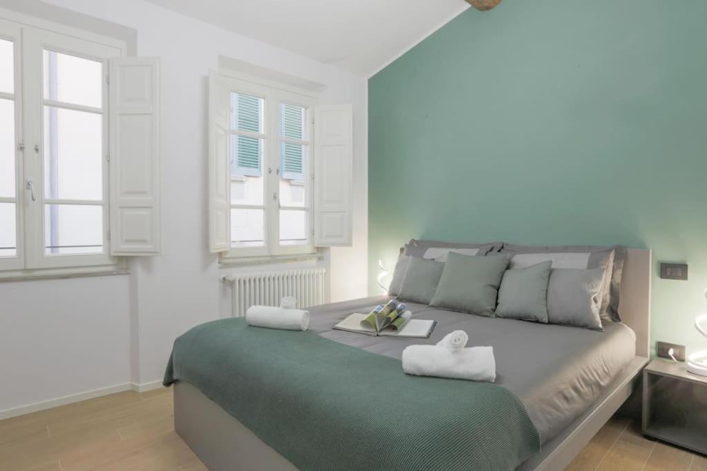 *New Attic*-Lucca Citycenter-Balcony-Netflix Extérieur photo