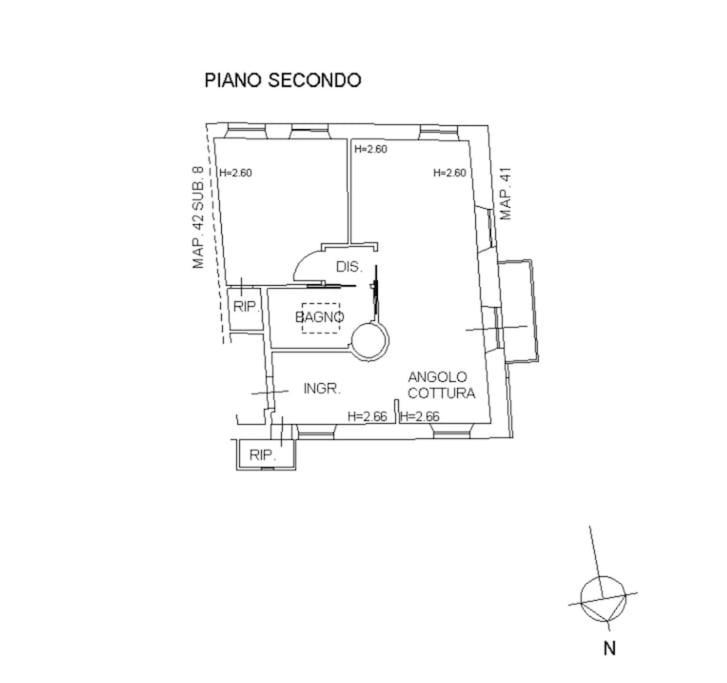 *New Attic*-Lucca Citycenter-Balcony-Netflix Extérieur photo