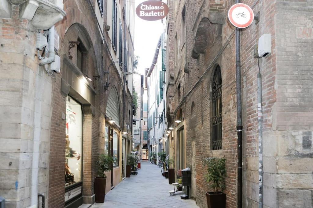 *New Attic*-Lucca Citycenter-Balcony-Netflix Extérieur photo