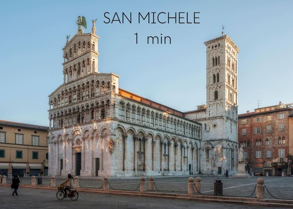 *New Attic*-Lucca Citycenter-Balcony-Netflix Extérieur photo