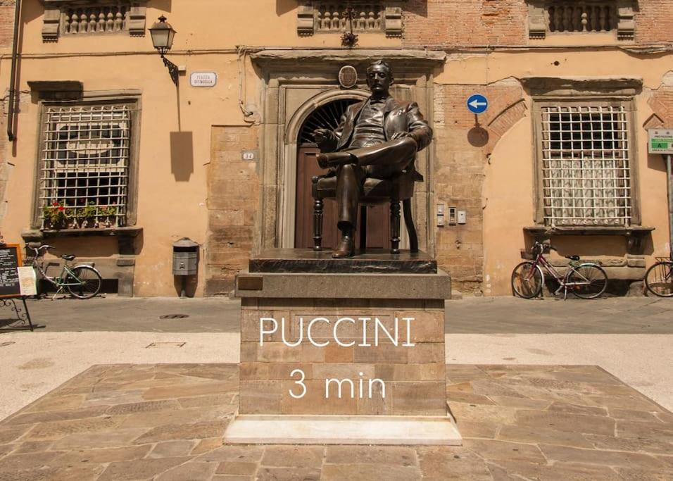 *New Attic*-Lucca Citycenter-Balcony-Netflix Extérieur photo