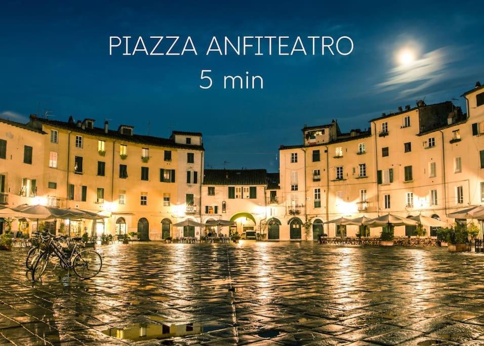 *New Attic*-Lucca Citycenter-Balcony-Netflix Extérieur photo