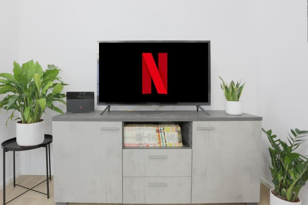 *New Attic*-Lucca Citycenter-Balcony-Netflix Extérieur photo