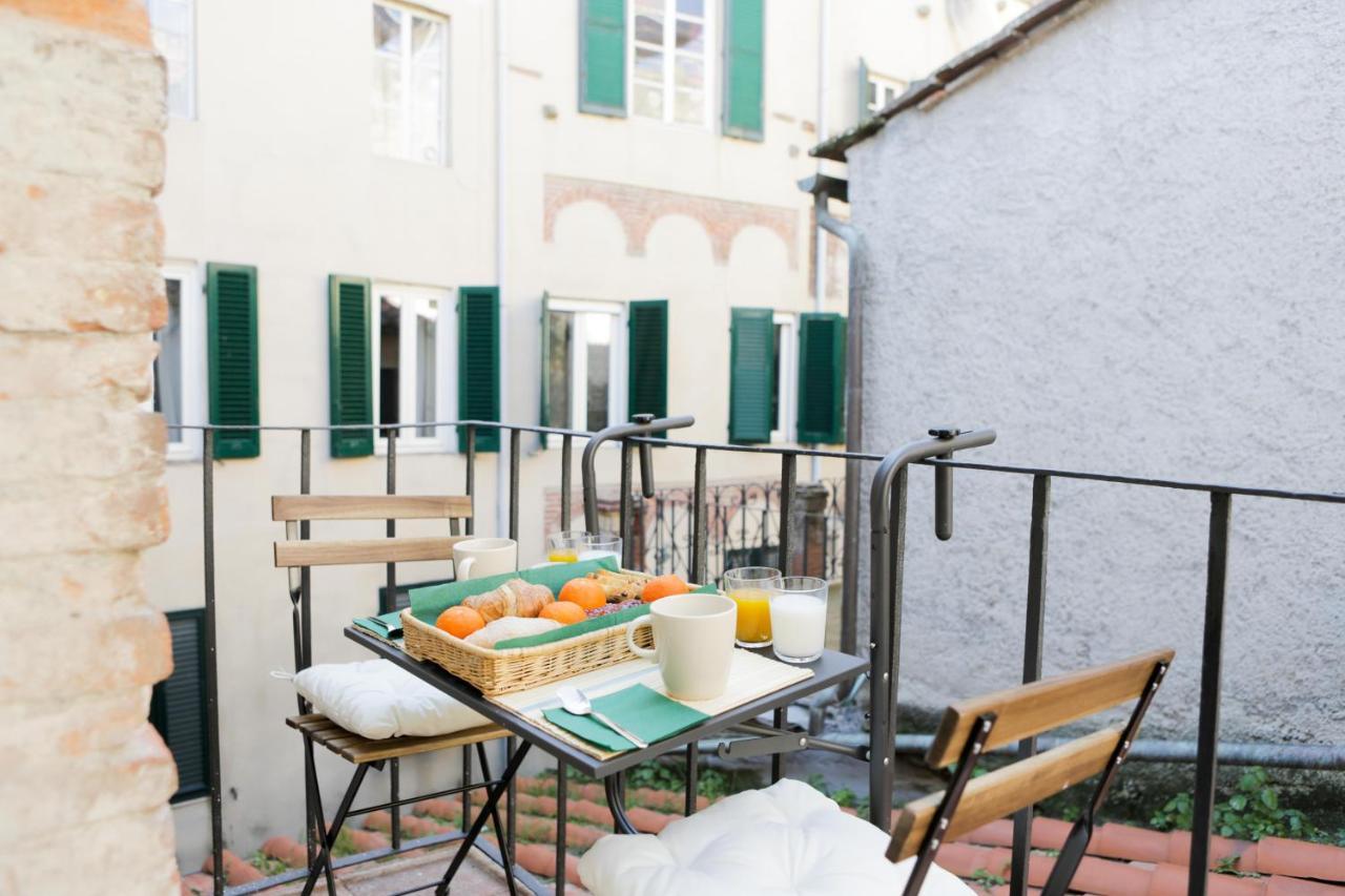*New Attic*-Lucca Citycenter-Balcony-Netflix Extérieur photo